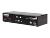 Startech 2-port USB KVM Switch With - Audio & Ethernet Hub In