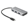 StarTech 3-Port USB-C Hub with SD Card Reader