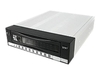 StarTech 3.5" SATA SAS Removable Hard Drive Mobile Rack for 5.25" Bay Black