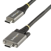 Startech 3ft (1m) Side Screw Locking USB C Cable 10Gbps - USB-IF Certified USB-C Cable - USB 3.1/3.2 Gen 2 Type-C Cable - 100W (5A) Power Delivery Charging,  DP Alt Mode - Dual Screw Lock - USB-C Cord Charge/Sync