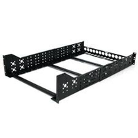 StarTech 3U Fixed 19" Adjustable Depth Universal Server Rack Rails