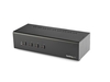 StarTech 4-Port Dual-Monitor DVI KVM Switch with USB 3.0 Hub