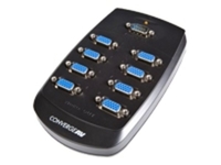 Startech 8 Port Video Splitter - Wall Mountable (Distribute 1 VGA Video Input To 8 VGA Displays)
