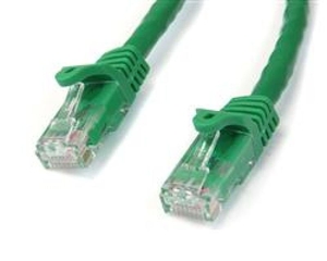 StarTech Cat6 Patch Cable With Snagless RJ45 Connectors 3m Green