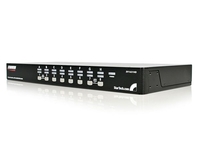 Startech Starview 16 Port Multi-Platform USB + PS2 Rackmountable KVM Switch 1U