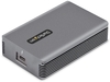StarTech Thunderbolt 3 to Ethernet Adapter,  10GbE - Multi-Gigabit,  Thunderbolt 3 to RJ45 Network Adapter - 10GBASE-T/5-2.5GBASE-T NIC - 10G Network Adapter w/ TB3-Certified Cable,  Win/Mac