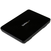 StarTech USB 3.1 (10Gbps) Tool-Free Enclosure for 2.5in SATA SSD/HDD - USB-C