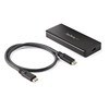 StarTech USB-C 10Gbps M.2 NVMe PCIe SSD Enclosure - Rugged Aluminum External M.2 PCIe M-Key Case IP67 Rated - 1GB/s Read/Write - Supports 2230/2242/2260/2280 - TB3