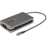 Startech USB-C Multiport Adapter - USB C to 4K 60Hz HDMI 2.0 - 2-Port 10Gbps USB Hub - 100W Power Delivery Pass-through - GbE - SD/MicroSD - USB Type-C Mini Dock - 10" Cable
