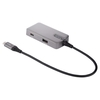 Startech USB C Multiport Adapter - USB-C to 4K 60Hz HDMI 2.0,  100W Power Delivery Pass-through - 3-Port 10Gbps USB Hub - Portable USB Type-C Mini Docking Station - 10" (25cm) Cable