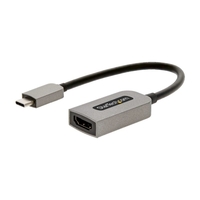 StarTech USB C to HDMI Adapter - 4K 60Hz Video,  HDR10 - USB-C to HDMI 2.0b Adapter Dongle - USB Type-C DP Alt Mode to HDMI Monitor/Display/TV - USB C to HDMI Converter