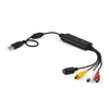 Startech USB Video Capture Adapter Cable - S-Video/Composite to USB 2.0 SD Video Capture Device Cable - TWAIN Support - Analog to Digital Converter for Media Storage - Windows Only