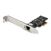 StarTech.com 1 Port 2.5Gbps 2.5GBASE-T PCIe Network Card x4 PCIe