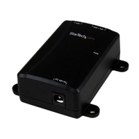 StarTech.com 1 Port Gigabit PoE+ Power over Ethernet Injector 48V / 30W