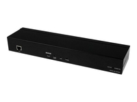 StarTech.com 1 Port Server Remote Control IP KVM Switch with IP Power Control and Virtual Media (GB)