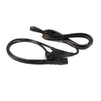 StarTech.com (10 Feet) Computer Power Cord Splitter IEC320 C14 to 2x IEC320 C13