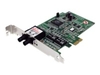StarTech.com 1000 Mbps Gigabit Ethernet Multi Mode ST Fiber PCI Express Card