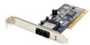 StarTech.com 100Mbps Full/Low Profile Ethernet Multi Mode SC Fiber PCI NIC Card 2km