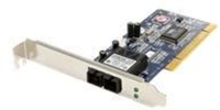 StarTech.com 100Mbps Full/Low Profile Ethernet Multi Mode SC Fiber PCI NIC Card 2km