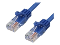 StarTech.com 10ft Snagless Rj45 CAT5e UTP Patch Cable (Blue)