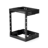 StarTech.com 12U 19" Wall Mount Network Rack - 12" Deep 2 Post Open Frame Server Room Rack