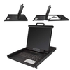 StarTech.com 16 Port RackMount KVM Console - 1U - RackMount LCD