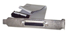 StarTech.com 16in DB25 Parallel Female to IDC 25 Pin Header Slot Plate