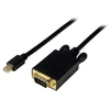 StarTech.com 1, 8 Mini DisplayPort to VGA Cable - 1080p - mDP to VGA Active Adapter