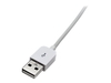 StarTech.com 1m (3 ft) Left Angle Apple 30-pin Dock Connector to USB Cable for iPhone iPod iPad with Stepped Connector