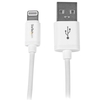Startech.com 1m (3ft) White Apple 8-pin Lightning Connector to USB Cable for iPhone / iPod / iPad