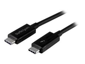StarTech.com 1m Thunderbolt 3 (20Gbps) USB-C Cable - Thunderbolt, USB, and DisplayPort Compatible