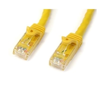 StarTech.com 1m Yellow Gigabit Snagless Rj45 Utp Cat6 Patch Cable - 1 M Patch Cord