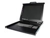 StarTech.com 1U 19" Rackmount LCD Console - USB + PS/2