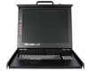 StarTech.com 1U 19" Rackmount LCD Console with 16 Port Multi-Platform KVM
