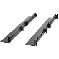 StarTech.com 1U 19" Server Rack Mount Rail Kit