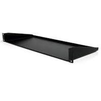StarTech.com 1U 7in Depth Universal Fixed Rack Mount Shelf - 33lbs / 15kg
