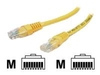 StarTech.com 2 ft Cat5e Yellow Molded RJ45 UTP Cat 5e Patch Cable - 2ft Patch Cord - 2ft Molded Patch Cable