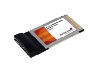StarTech.com 2 Port CardBus eSATA Laptop Controller Adapter Card