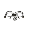 StarTech.com 2 Port KVM switch Cable - USB Powered - VGA KVM switch