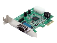 StarTech.com 2 Port Low Profile Native RS232 PCI Express Serial Card with 16950 UART