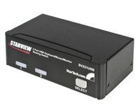 StarTech.com 2 Port Professional USB KVM Switch Kit with Cables