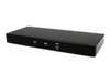 StarTech.com 2 Port Quad Monitor Dual-Link DVI USB KVM Switch w/ Audio