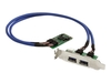 StarTech.com 2 Port SuperSpeed Mini PCI Express USB 3.0 Adapter Card with Bracket Kit