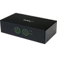 StarTech.com 2 Port SuperSpeed USB 3.0 Dual Link DVI KVM Switch with Audio and Cables