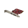 StarTech.com 2-Port USB 3.1 (10Gbps) and eSATA PCIe Card - 1x USB-A and 1x eSATA