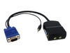 StarTech.com 2 Port VGA Video Splitter with Audio