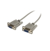 StarTech.com 25 ft Cross Wired DB9 Serial Null Modem Cable
