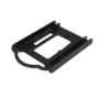 StarTech.com 2.5" HDD Mounting Bracket - Tool-Less - 2.5 SSD HDD to 3.5 Mounting Adapter