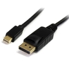 StarTech.com 2m Mini DisplayPort to DisplayPort Cable - 4k x 2k HBR2 - mDP to DP 1.2