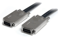 StarTech.com (2m) Serial Attached SCSI SAS Cable - SFF-8470 to 4x eSATA